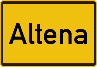 Autoabholung Altena