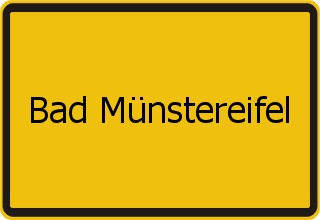 Schrotthändler sowie Schrotthandel Bad Münstereifel