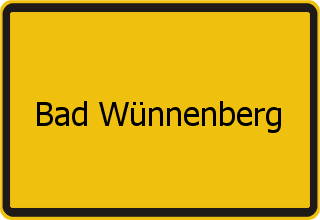 Autoabholung Bad Wünnenberg