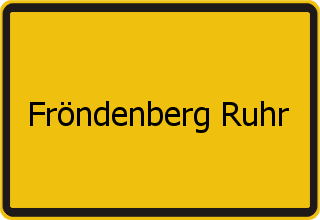 Autoabholung Fröndenberg-Ruhr