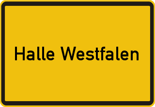 Autoabholung Halle-Westfalen