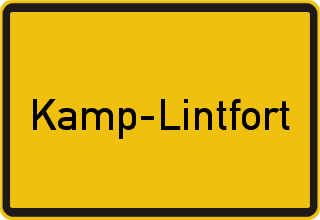 Autoabholung Kamp-Lintfort