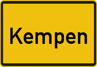 Autoabholung Kempen