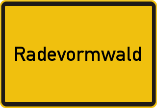 Autoabholung Radevormwald