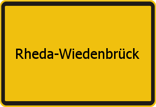 Autoabholung Rheda-Wiedenbrück