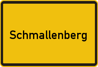 Autoabholung Schmallenberg
