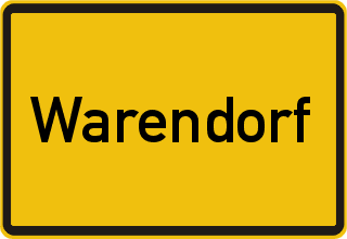 Autoabholung Warendorf