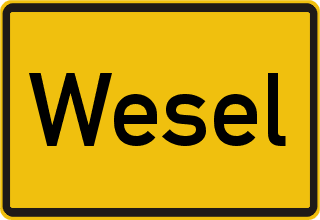 Autoabholung Wesel