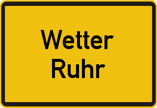 Schrotthändler sowie Schrotthandel Wetter-Ruhr