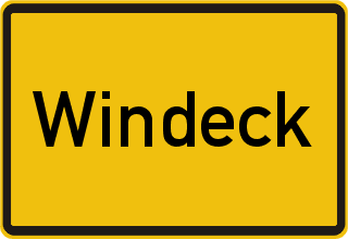 Demontage/Demontagen Windeck