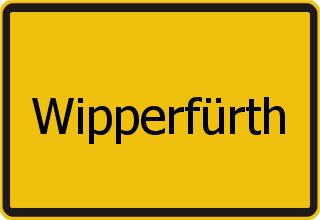 Autoabholung Wipperfürth
