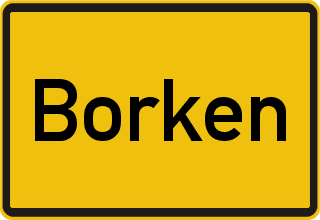 Schrott Container Borken