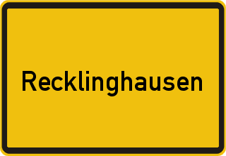 Firmenauflösung und Betriebsauflösung Recklinghausen